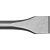 Brede beitel 6kt.19x100, Ø16,5x35 / 50x300