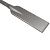 Spade/Graafbeitel S28x160 / 75x400