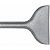 Brede beitel SDS-max (TE-Y) / 115x350