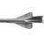 Holle beitel S17, Ø13x45 met vleugels / 35x380