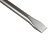 Platte beitel 6kt.19x100, Ø16,5x35 / 24x450