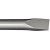 Platte beitel (Arrowhead S40) / 65x600