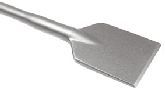 Spade beitel S30, Ø24x55 / 125x400