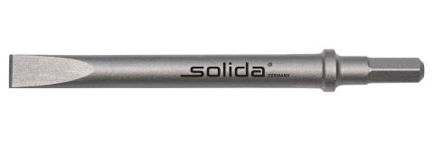 Platte beitel S17 - Ø20x60 - kraag Ø30 / 24x220