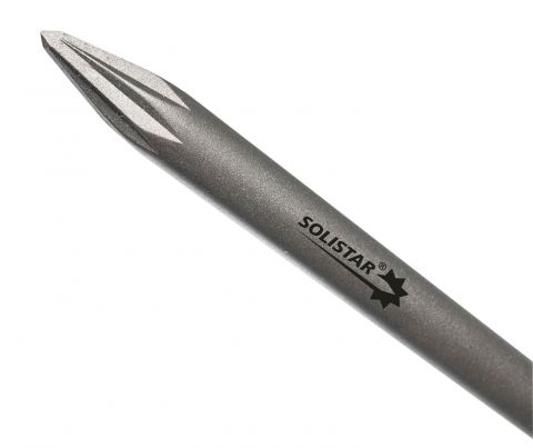 SOLISTAR® Puntbeitel S22 met 6 groeven (TE-S Hilti) / 360